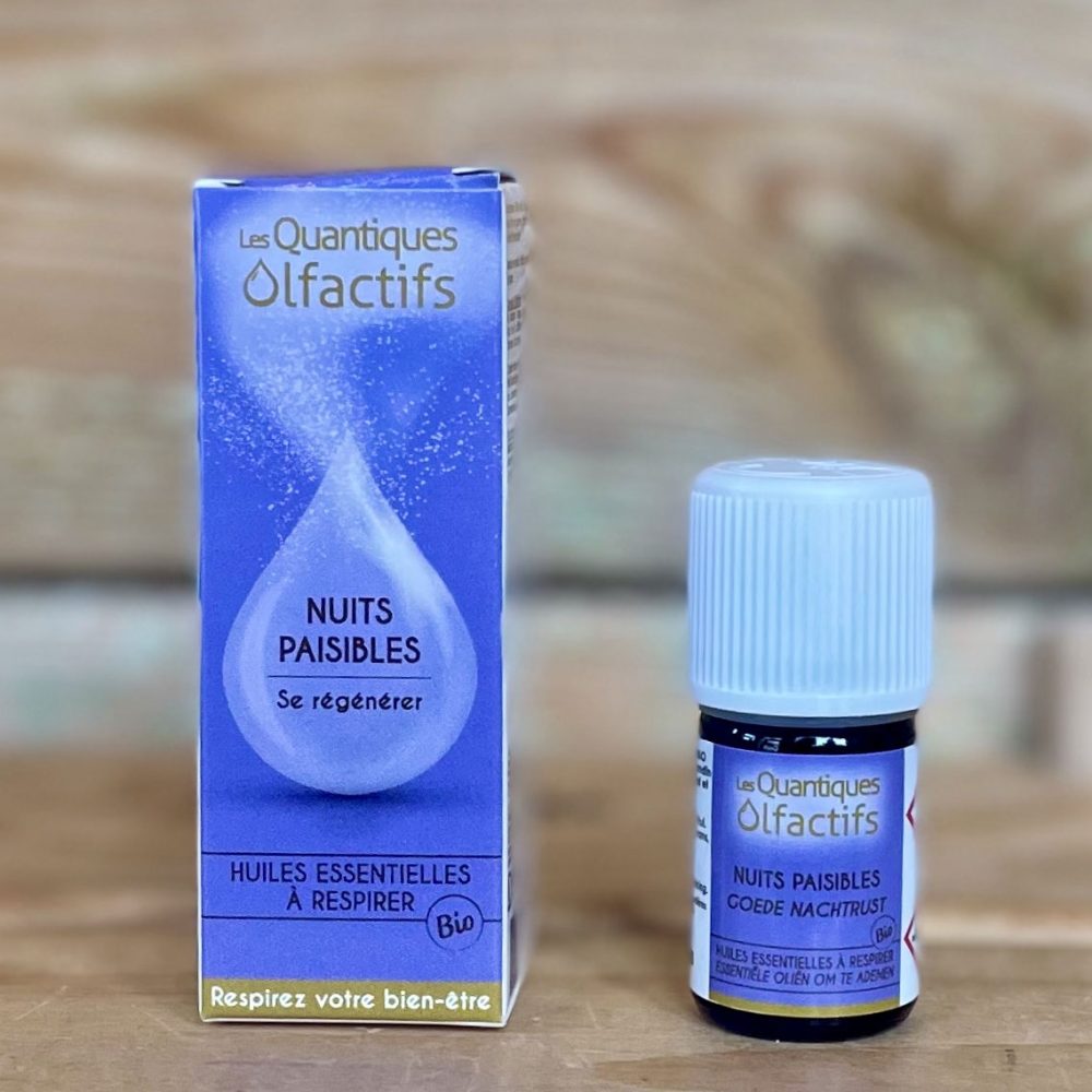 Quantique olfactif nuits paisibles bio 5ml