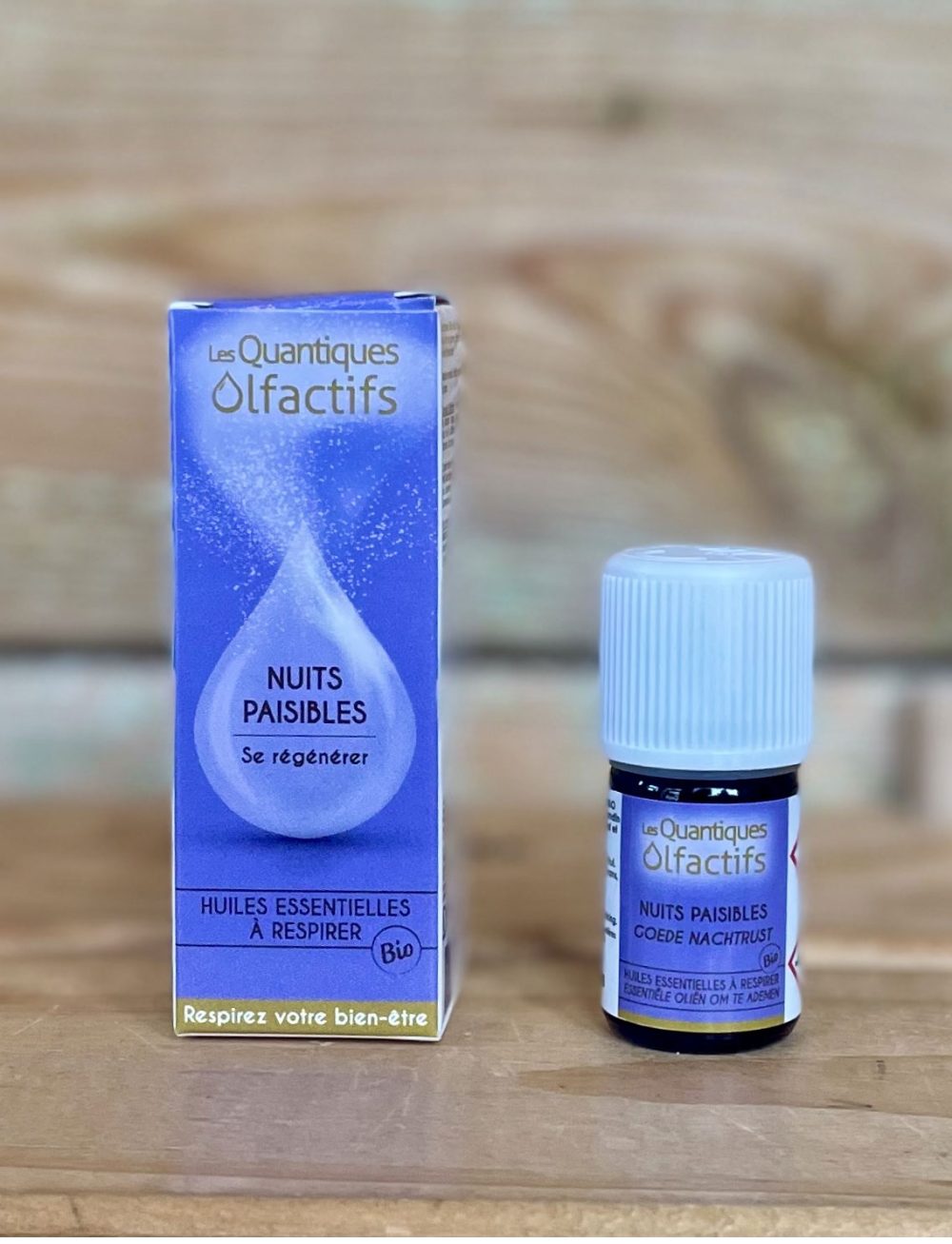 Quantique olfactif nuits paisibles bio 5ml