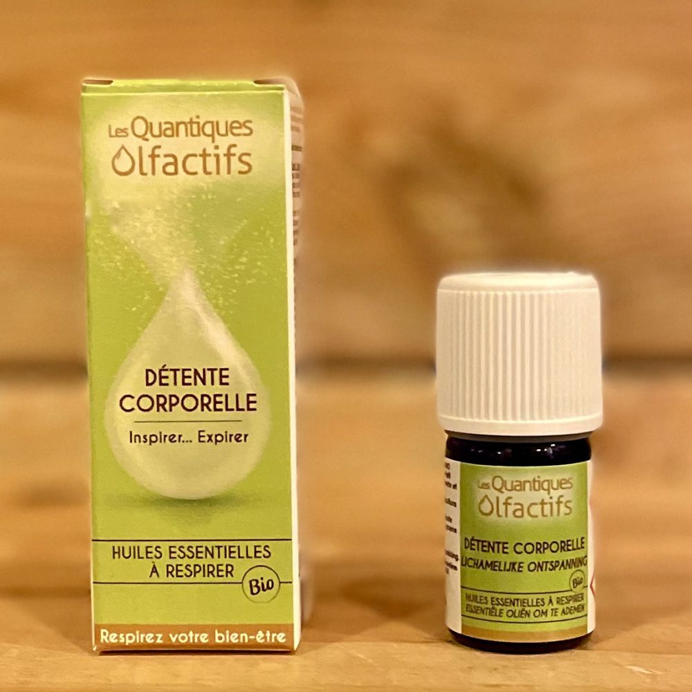 Quantique olfactif détente corporelle bio 5ml