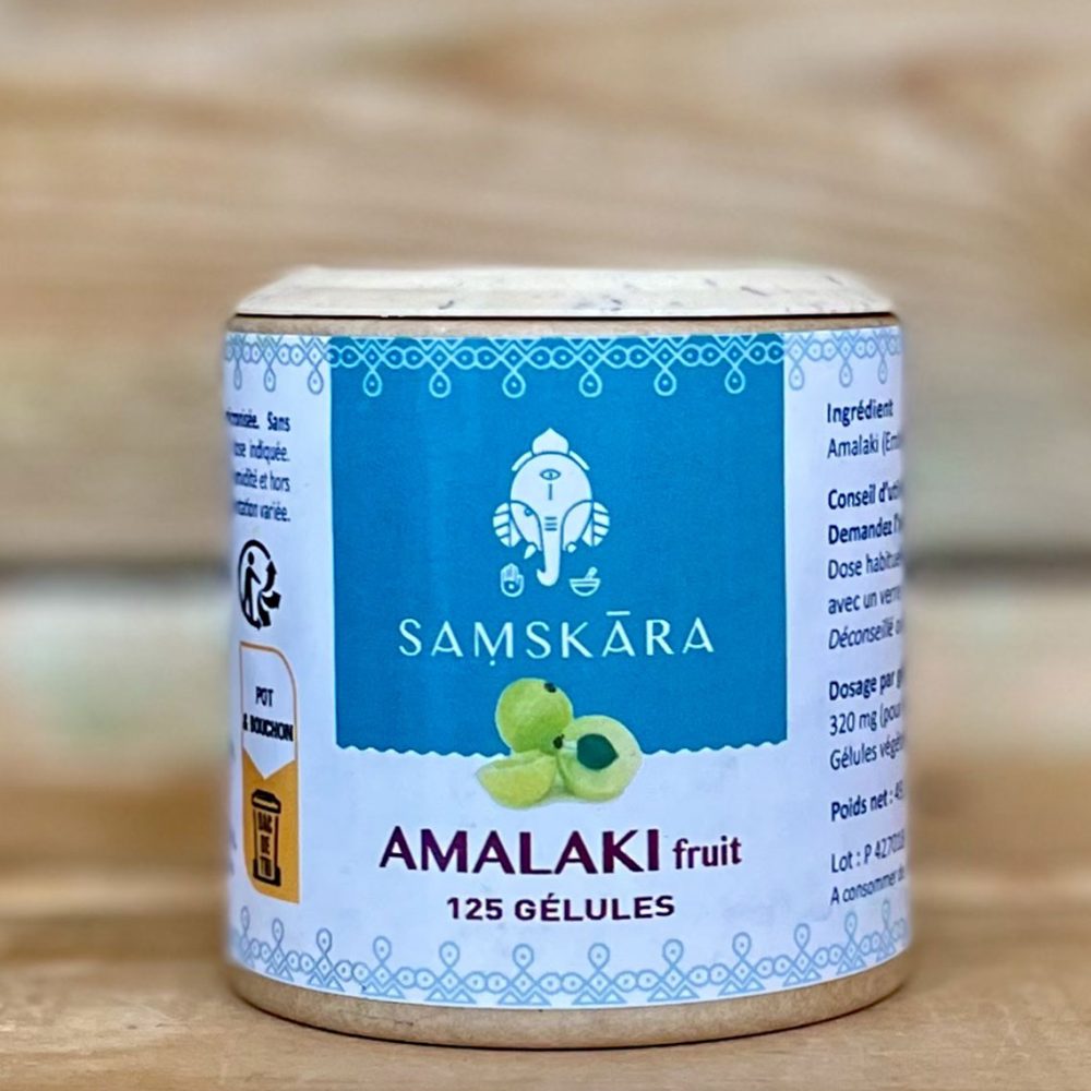 AMALAKI-125-GÉLULES SAMSKARA
