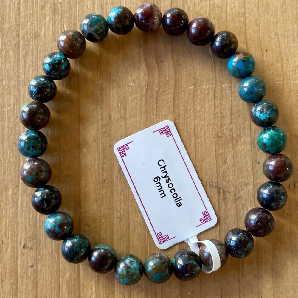 Chrysocolle Bracelet 6mm