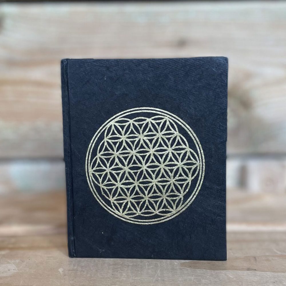 Carnet fleur de vie