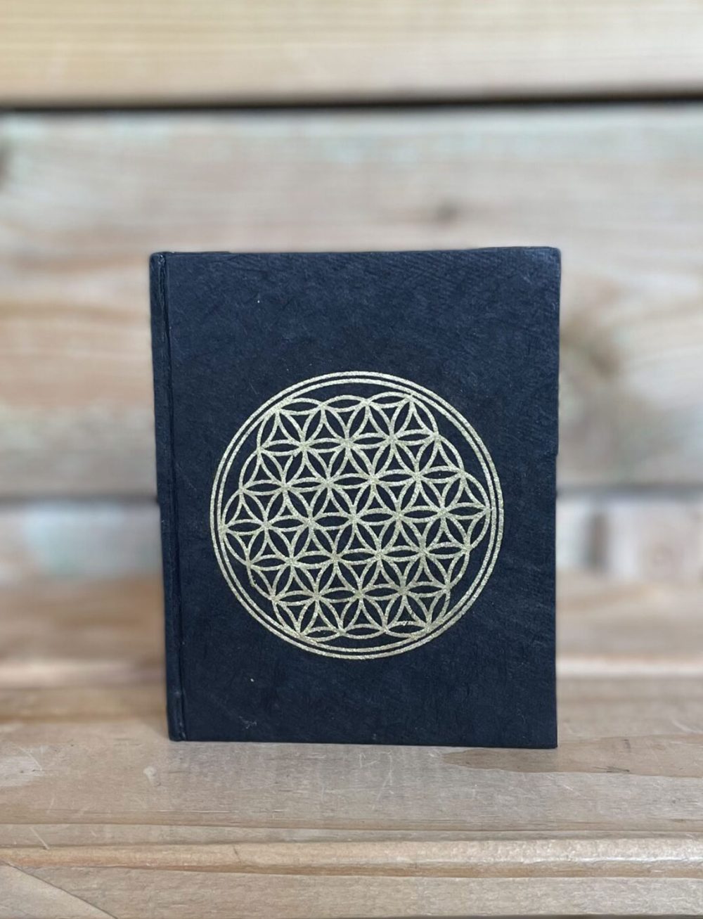 Carnet fleur de vie