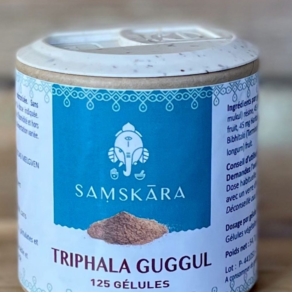Triphala guggul 125 gélules