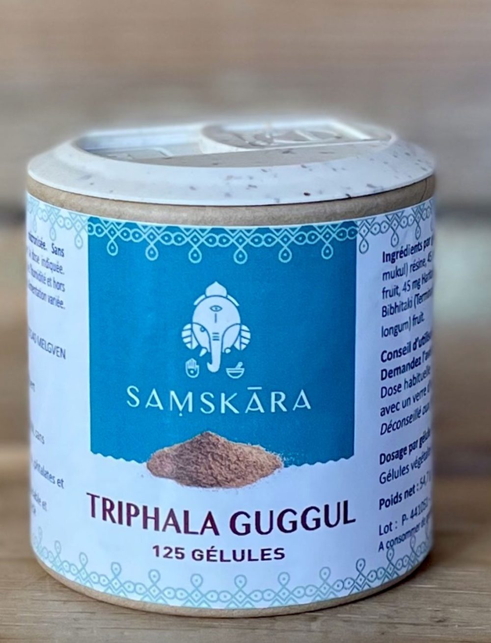 Triphala guggul 125 gélules