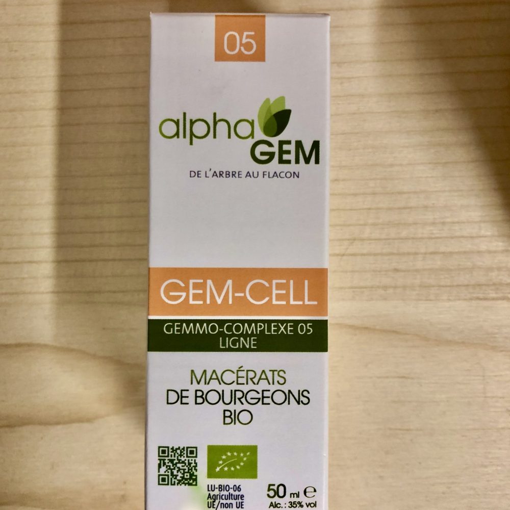 Anti-cellulite GEM-CELL 50ml Alphagem Pause Nature