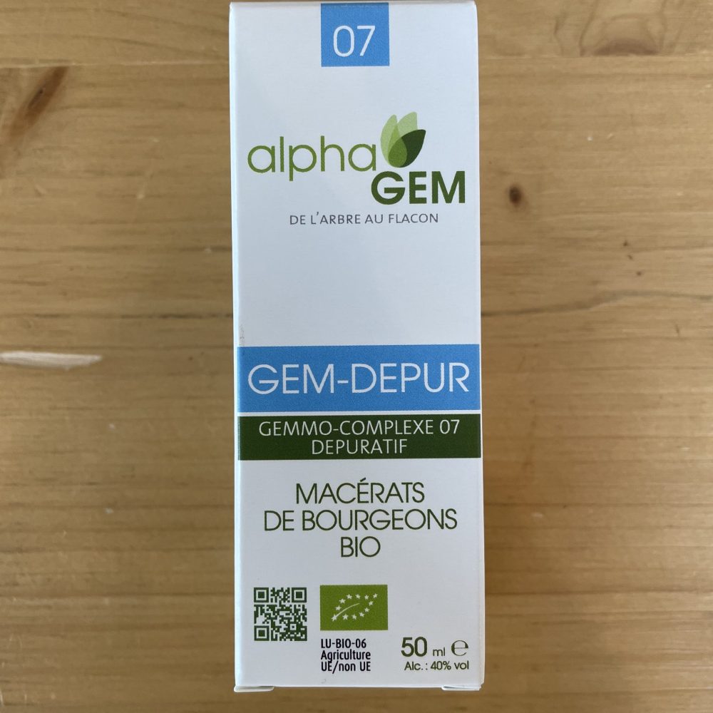 Complexe gemmo detox bio 50ml