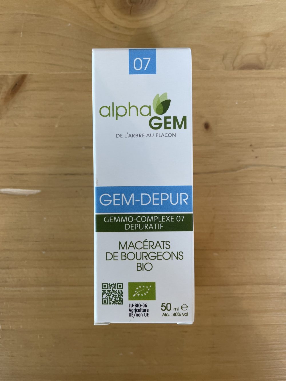 Complexe gemmo detox bio 50ml