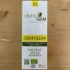 Relaxation GEM-RELAX 50ml Alphagem Pause Nature