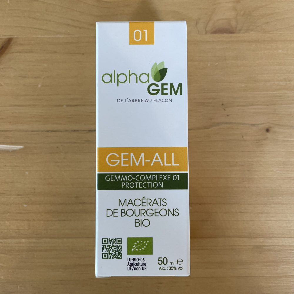 Allergie GEM-ALL 50ml Alphagem Pause Nature