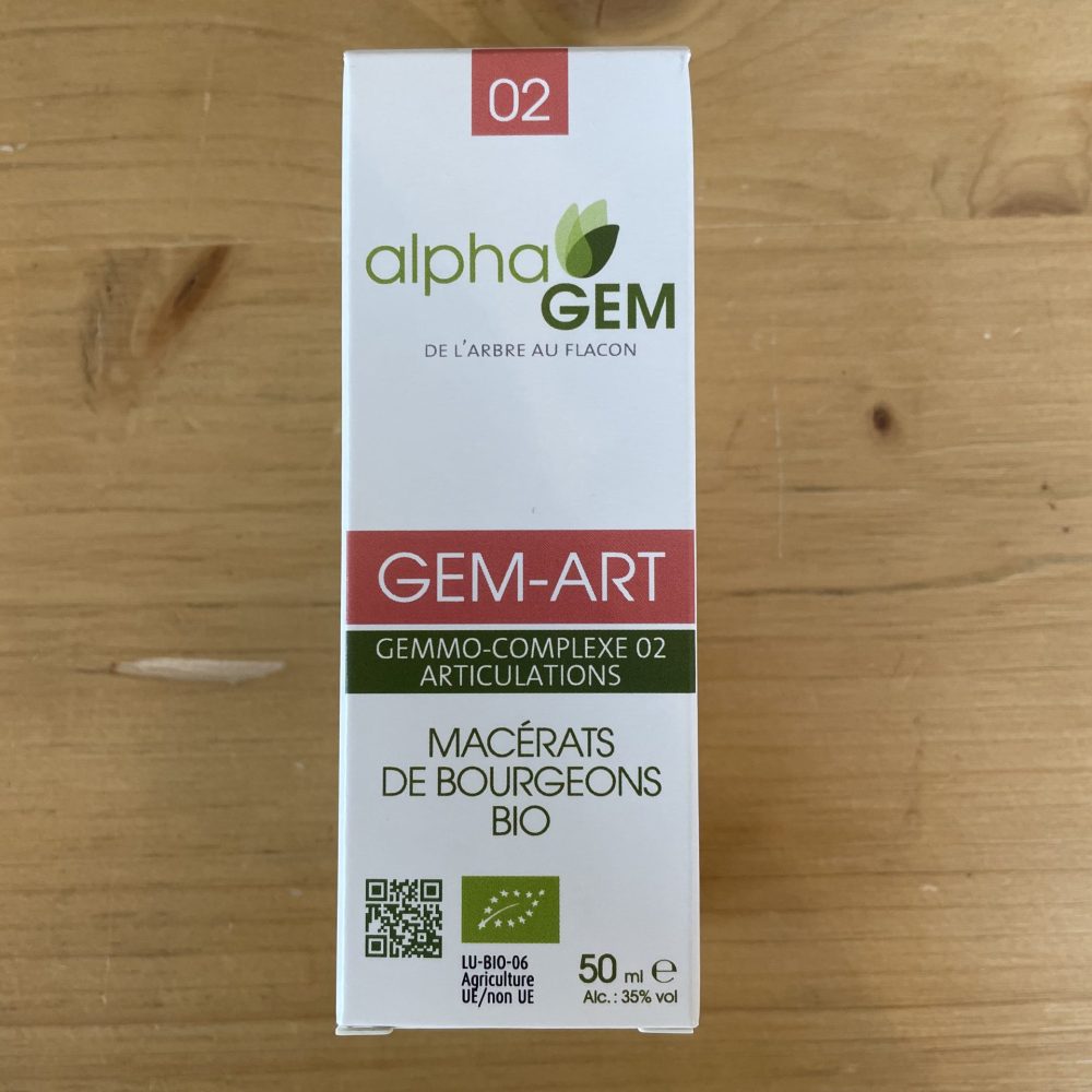 Articulation GEM-ART 50ml Alphagem Pause Nature