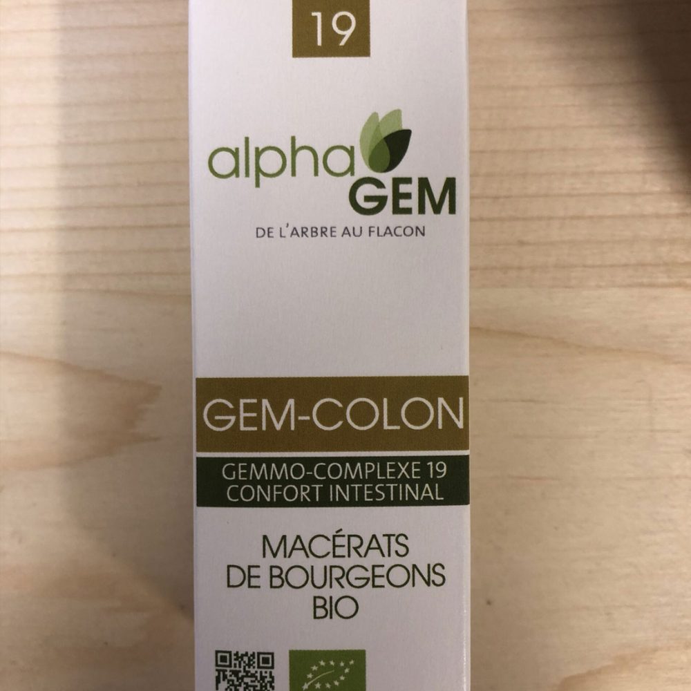 Colon GEM-COLON 50ml Alphagem Pause Nature