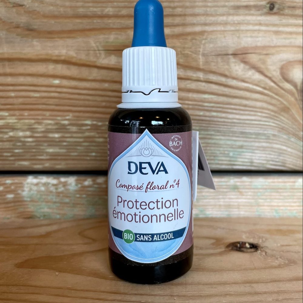 Protection Emotionnelle N°4 DEVA sans Alcool 30 ml Pause Nature