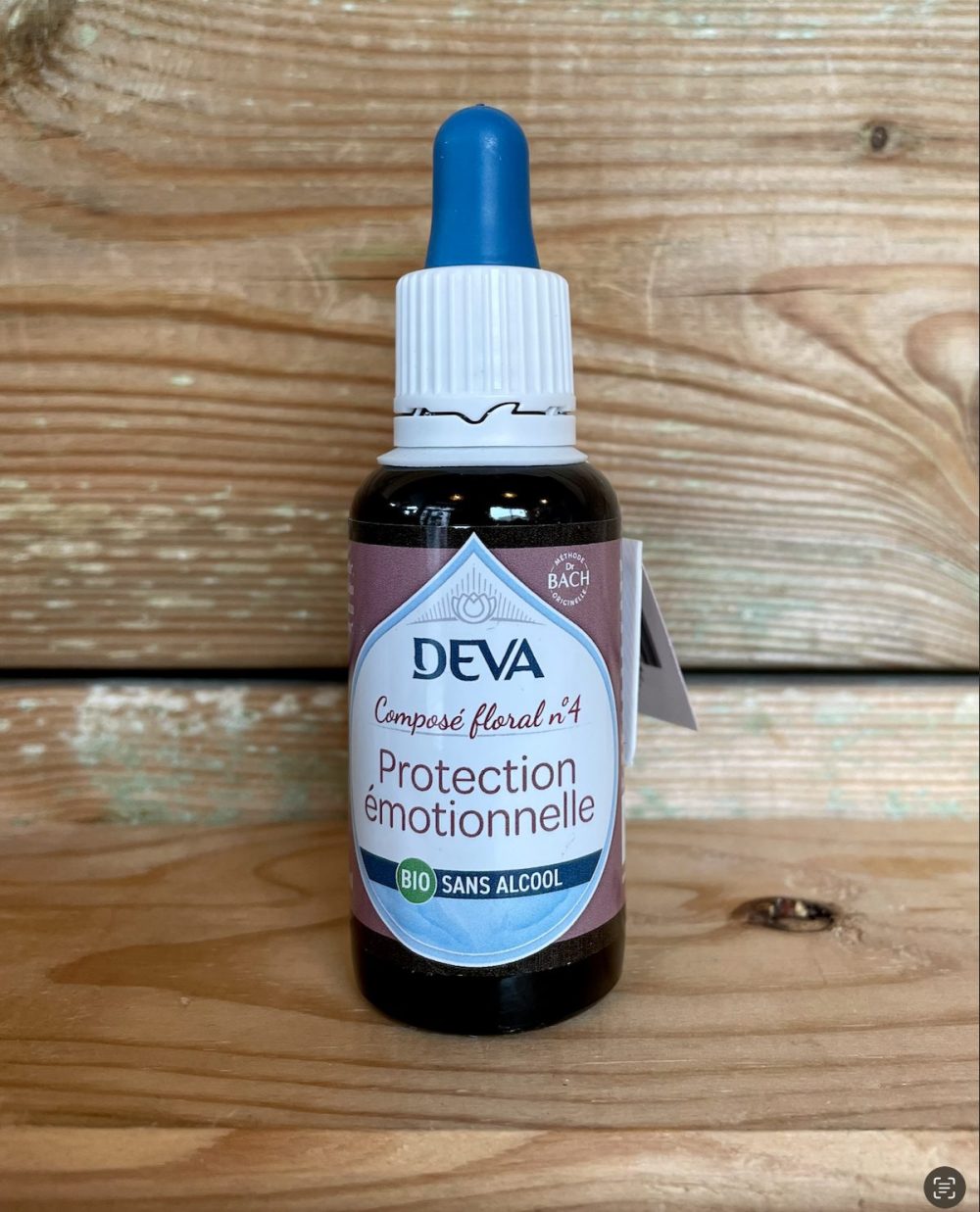 Protection Emotionnelle N°4 DEVA sans Alcool 30 ml Pause Nature