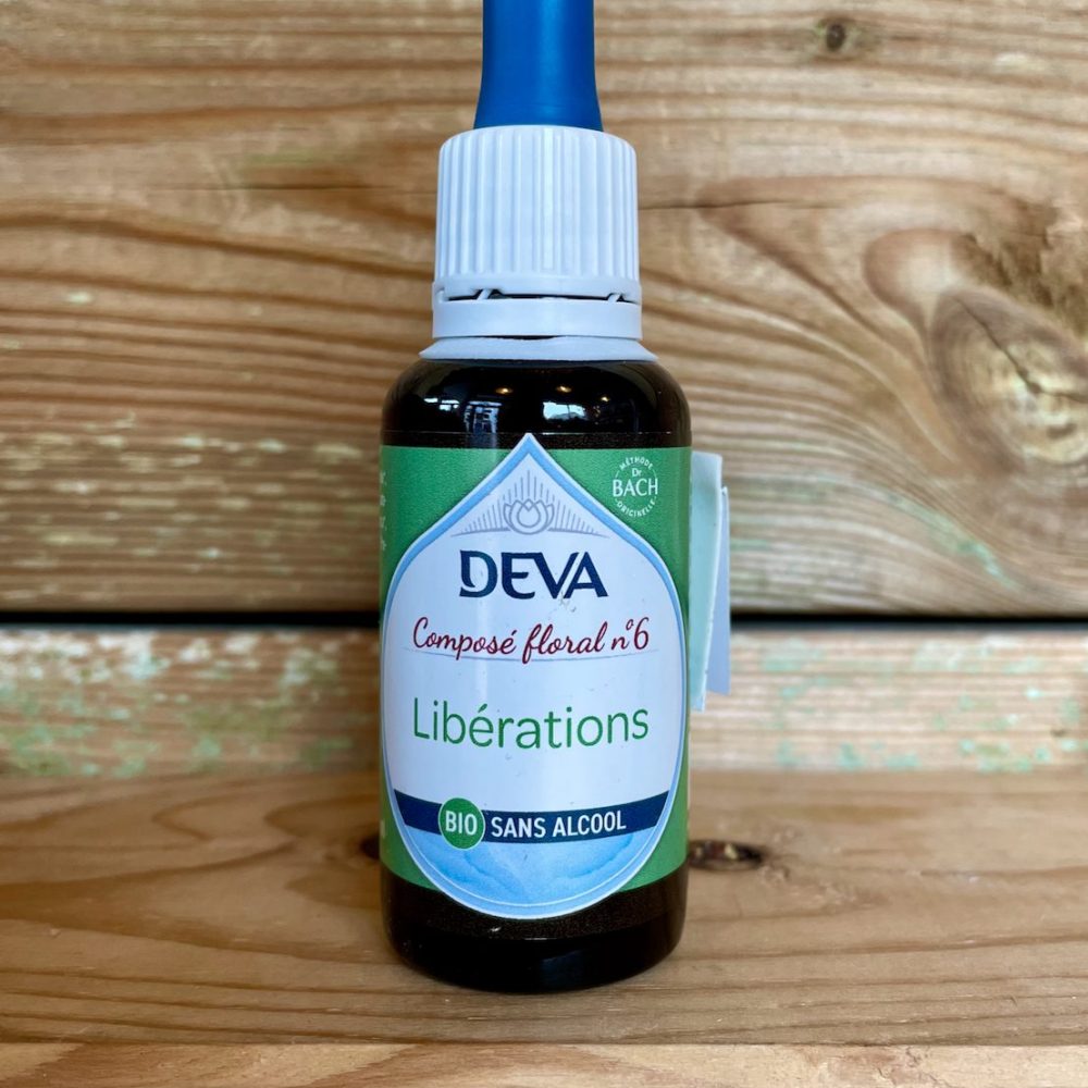 Libération N°6 DEVA sans Alcool 30 ml Pause Nature