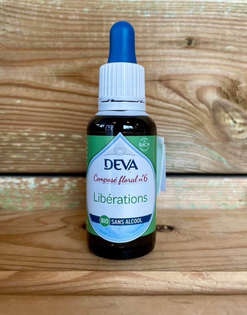 Libération N°6 DEVA sans Alcool 30 ml Pause Nature