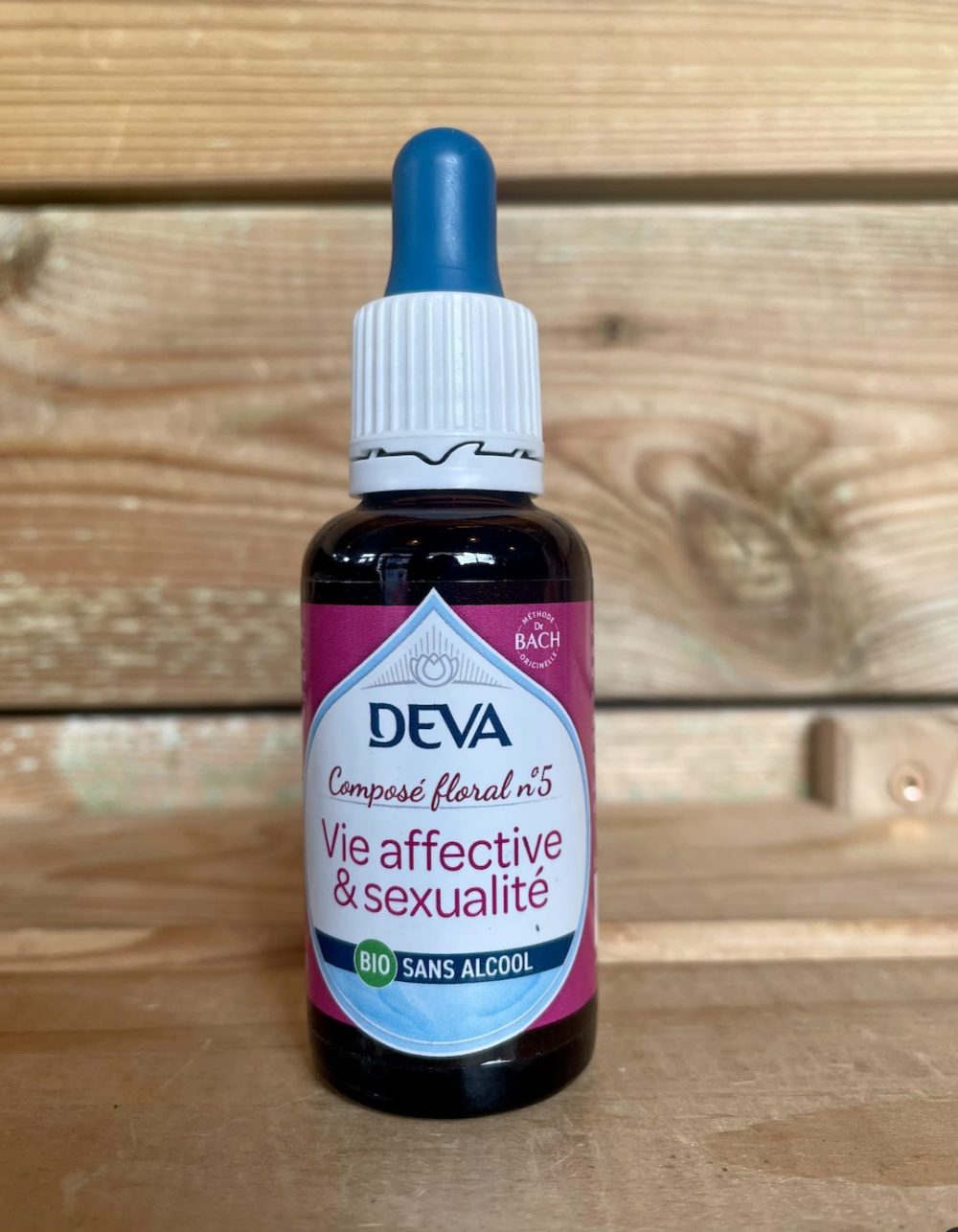Vie Affective et Sexualité N°5 DEVA sans Alcool 30 ml Pause Nature