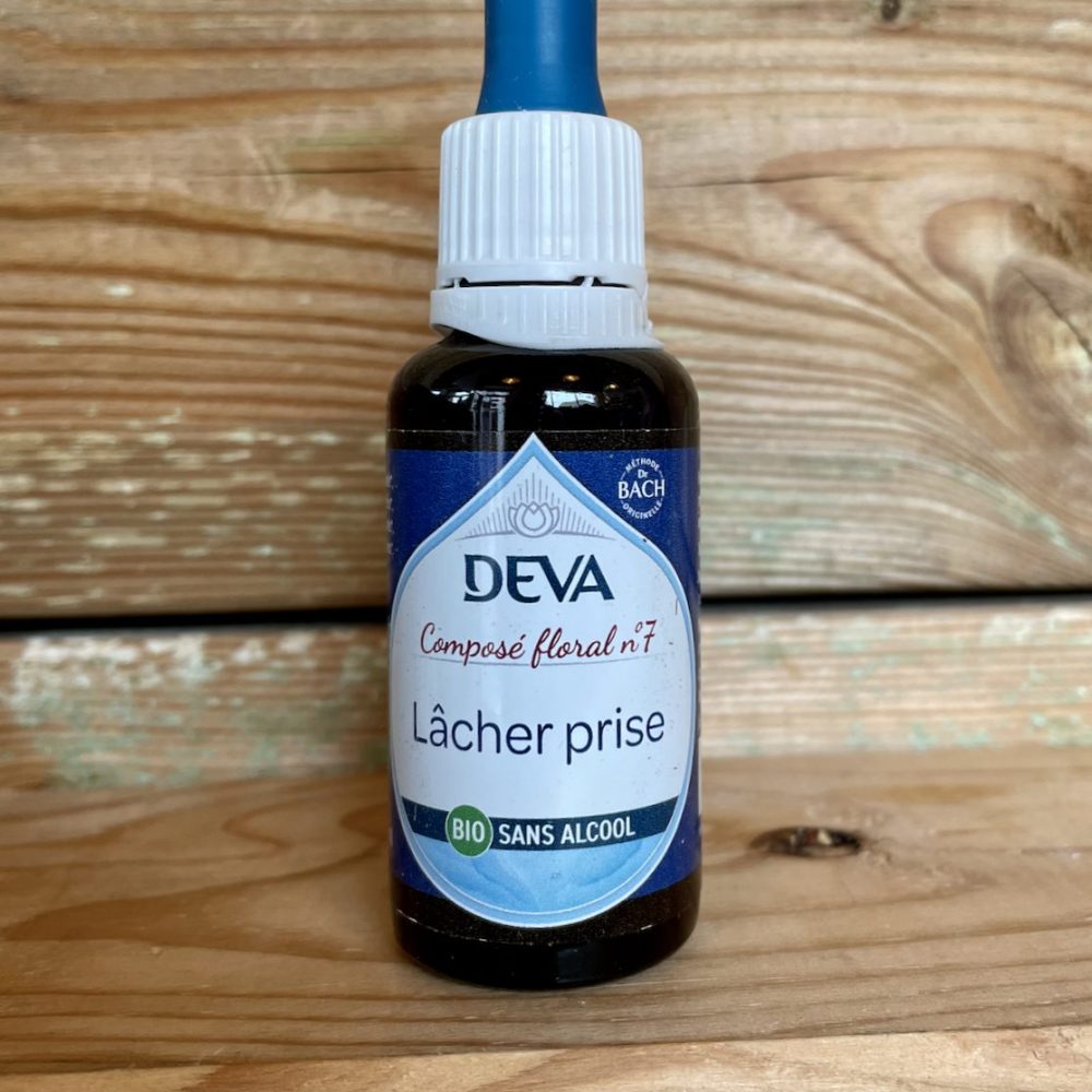 Lâcher prise DEVA N°7 sans Alcool 30 ml Pause Nature