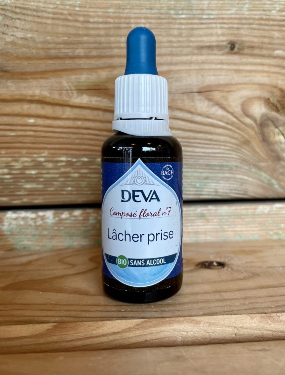 Lâcher prise DEVA N°7 sans Alcool 30 ml Pause Nature
