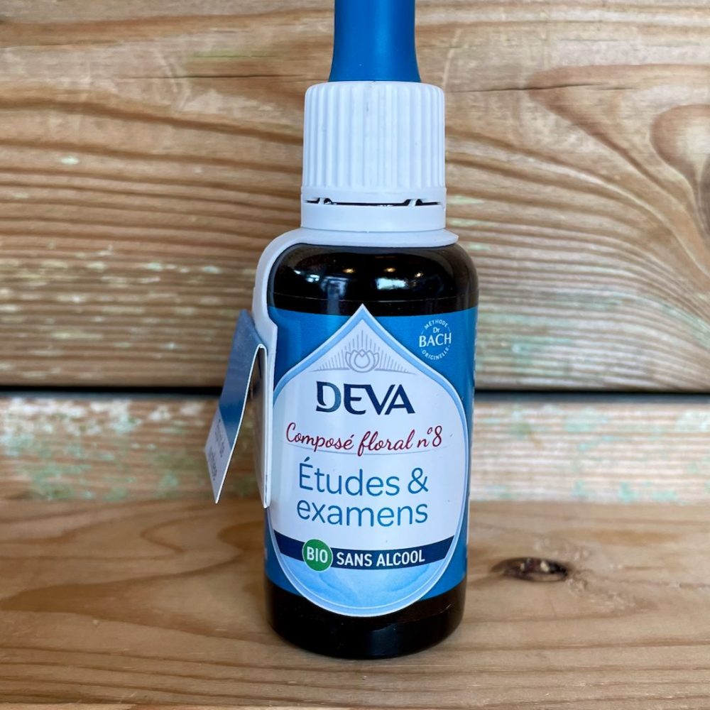 Etudes et Examens N°8 DEVA sans Alcool 30 ml Pause Nature
