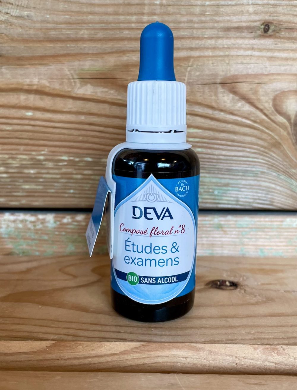 Etudes et Examens N°8 DEVA sans Alcool 30 ml Pause Nature