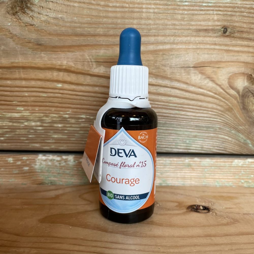 N°15 Courage DEVA sans Alcool 30 ml Pause Nature