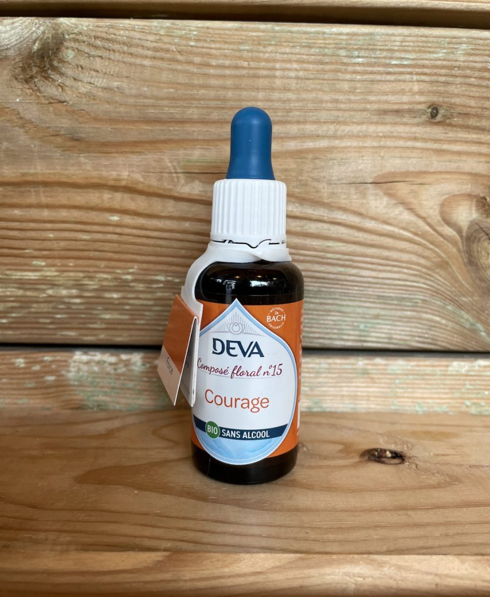 N°15 Courage DEVA sans Alcool 30 ml Pause Nature