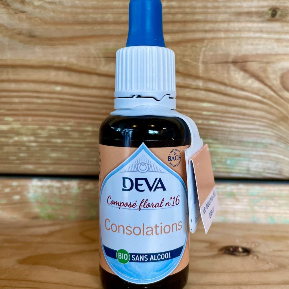 N°16 Consolations DEVA sans Alcool 30 ml Pause Nature