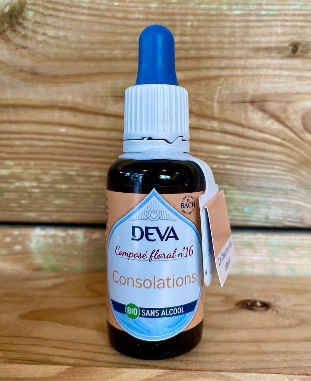 N°16 Consolations DEVA sans Alcool 30 ml Pause Nature