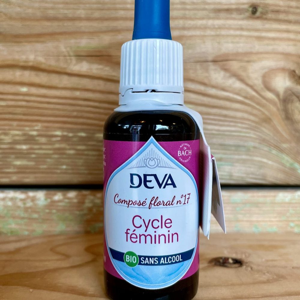 N°17 Cycle Féminin DEVA sans Alcool 30 ml Pause Nature