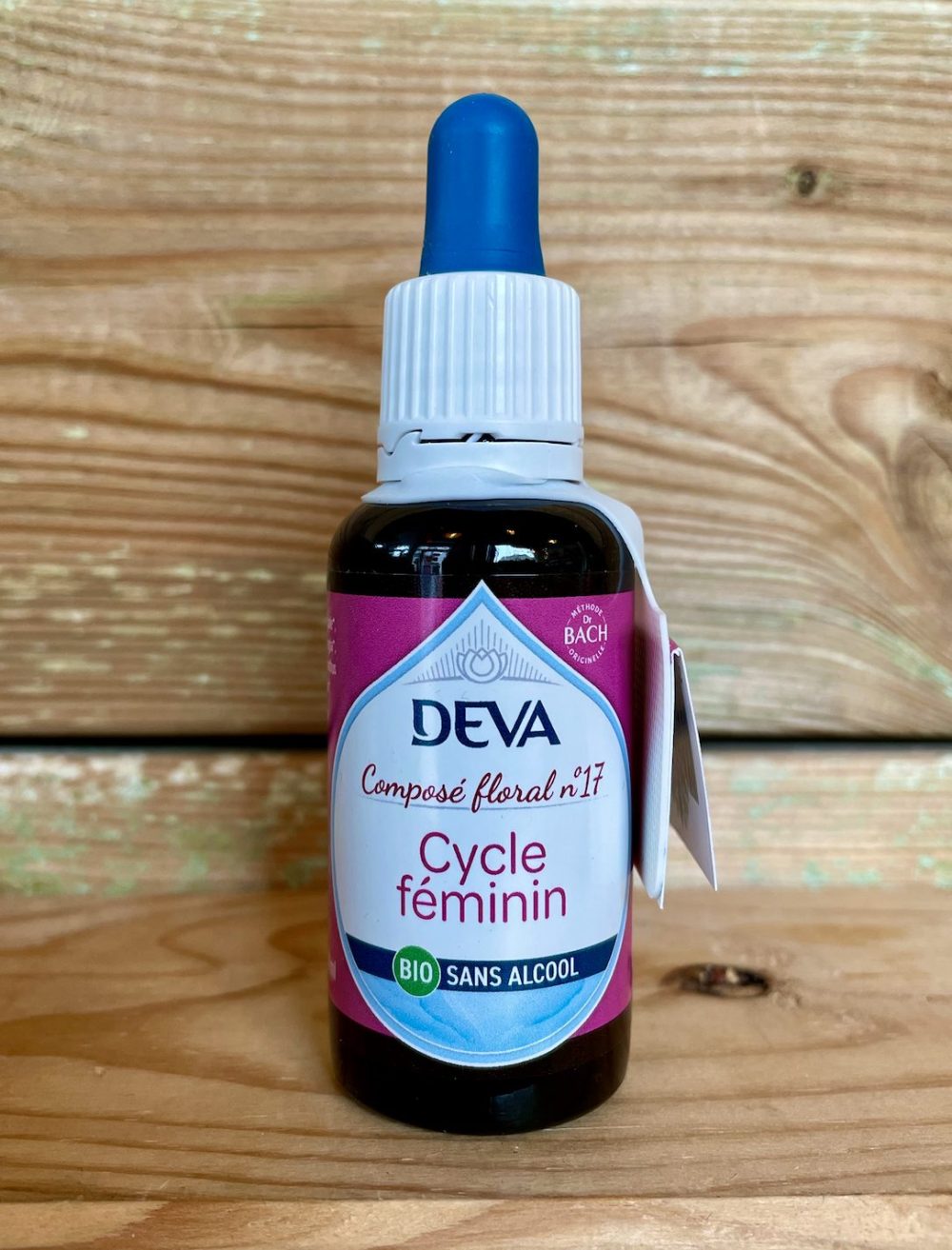 N°17 Cycle Féminin DEVA sans Alcool 30 ml Pause Nature
