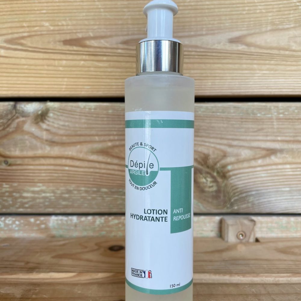 Lotion Anti repousse Hydratante Dépile Argile 150ml Pause Nature