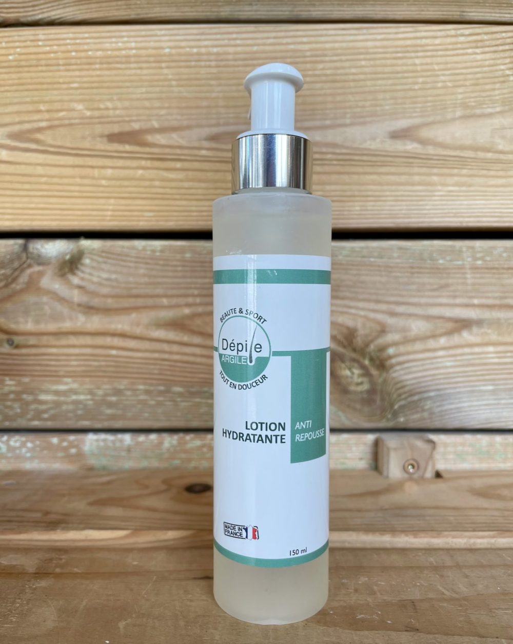 Lotion Anti repousse Hydratante Dépile Argile 150ml Pause Nature