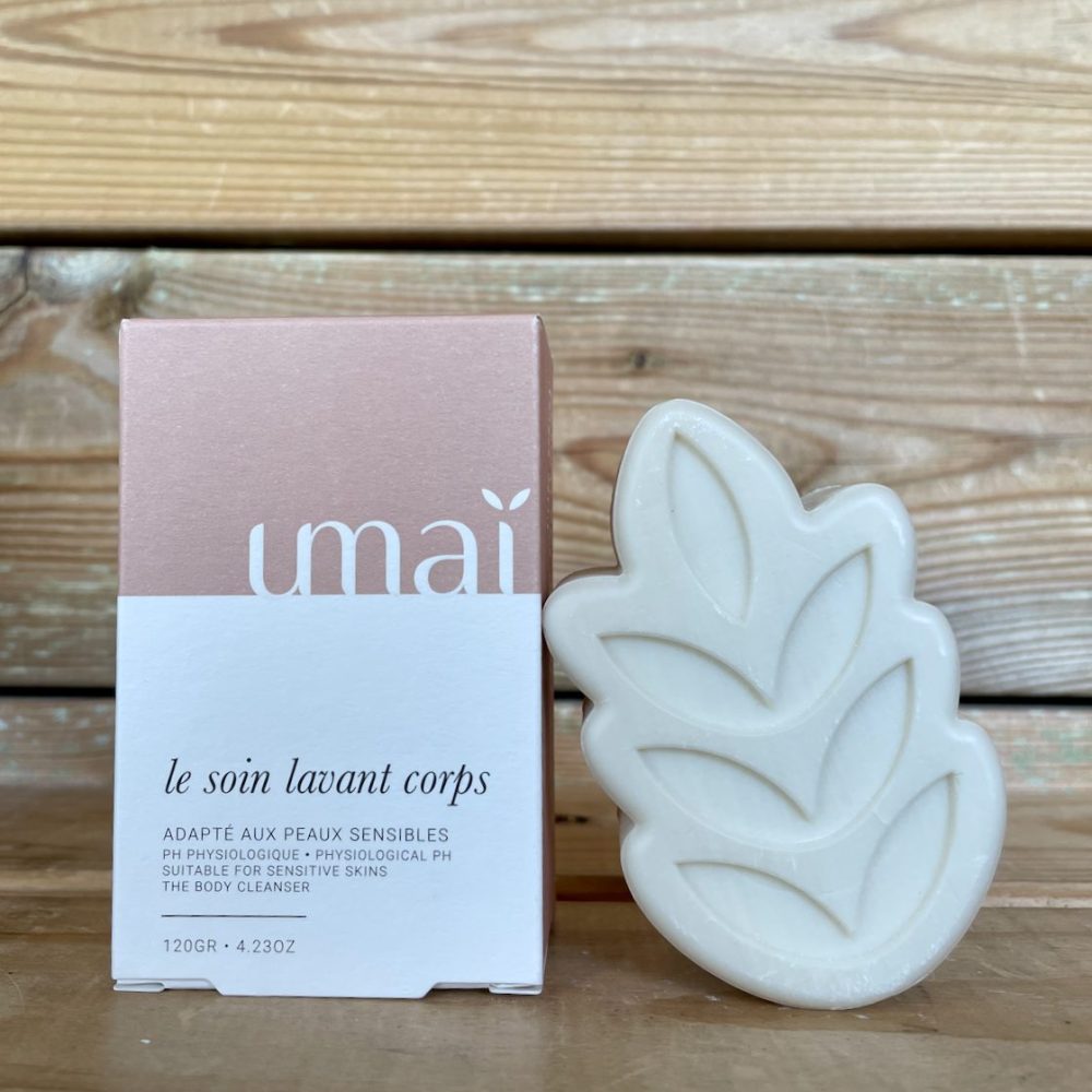 Soin Lavant Corps Solide UMAÏ 120gr Pause Nature
