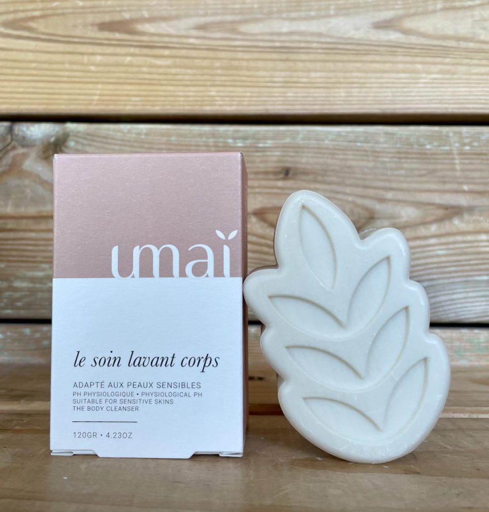 Soin Lavant Corps Solide UMAÏ 120gr Pause Nature