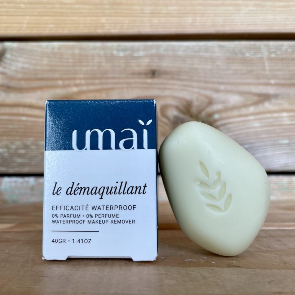 Démaquillant Solide : Lait démaquillant « Nuit Lactée » UMAÏ 40gr Pause Nature