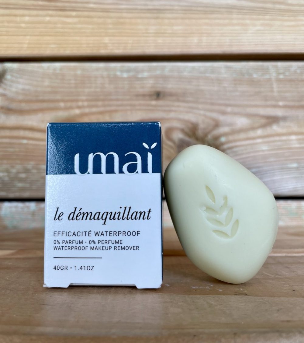 Démaquillant Solide : Lait démaquillant « Nuit Lactée » UMAÏ 40gr Pause Nature