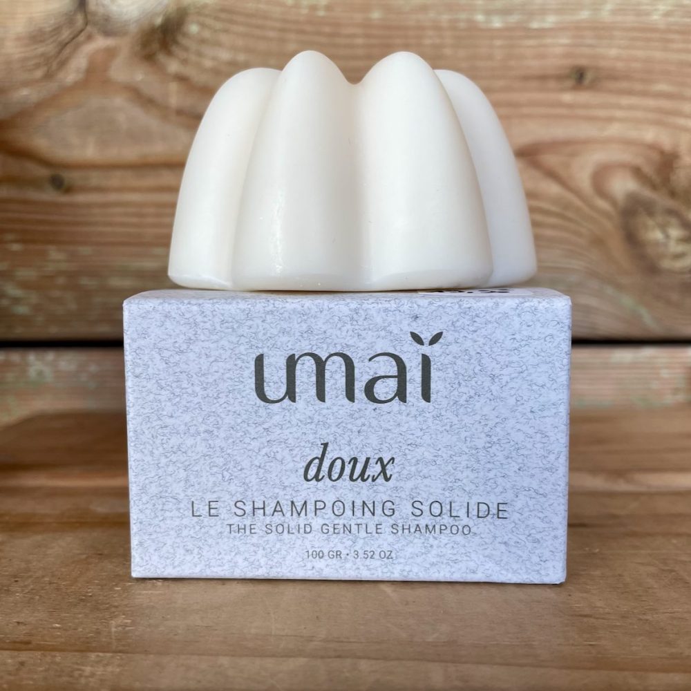 Shampoing solide Doux UMAÏ 100gr Pause Nature