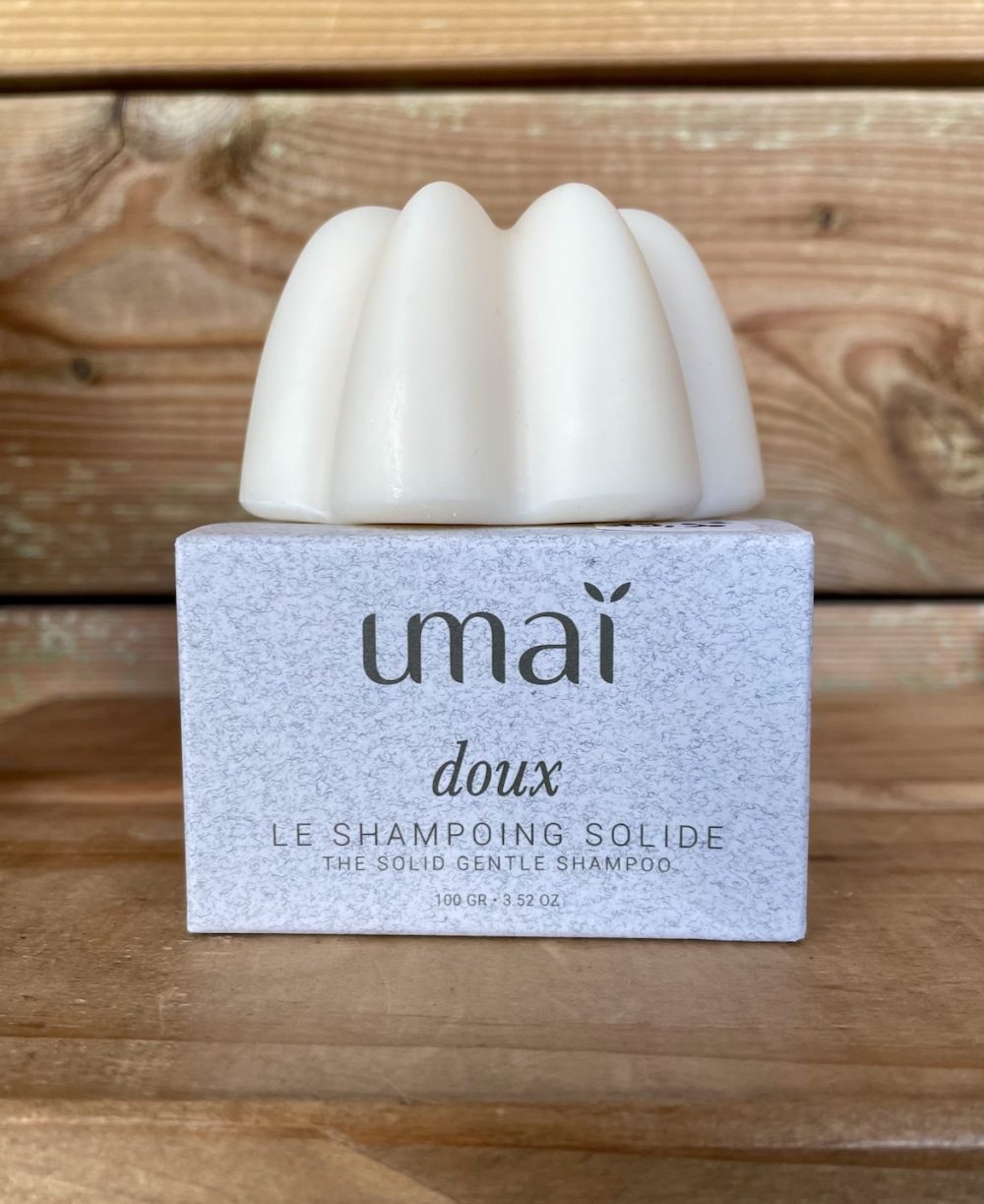 Shampoing solide Doux UMAÏ 100gr Pause Nature