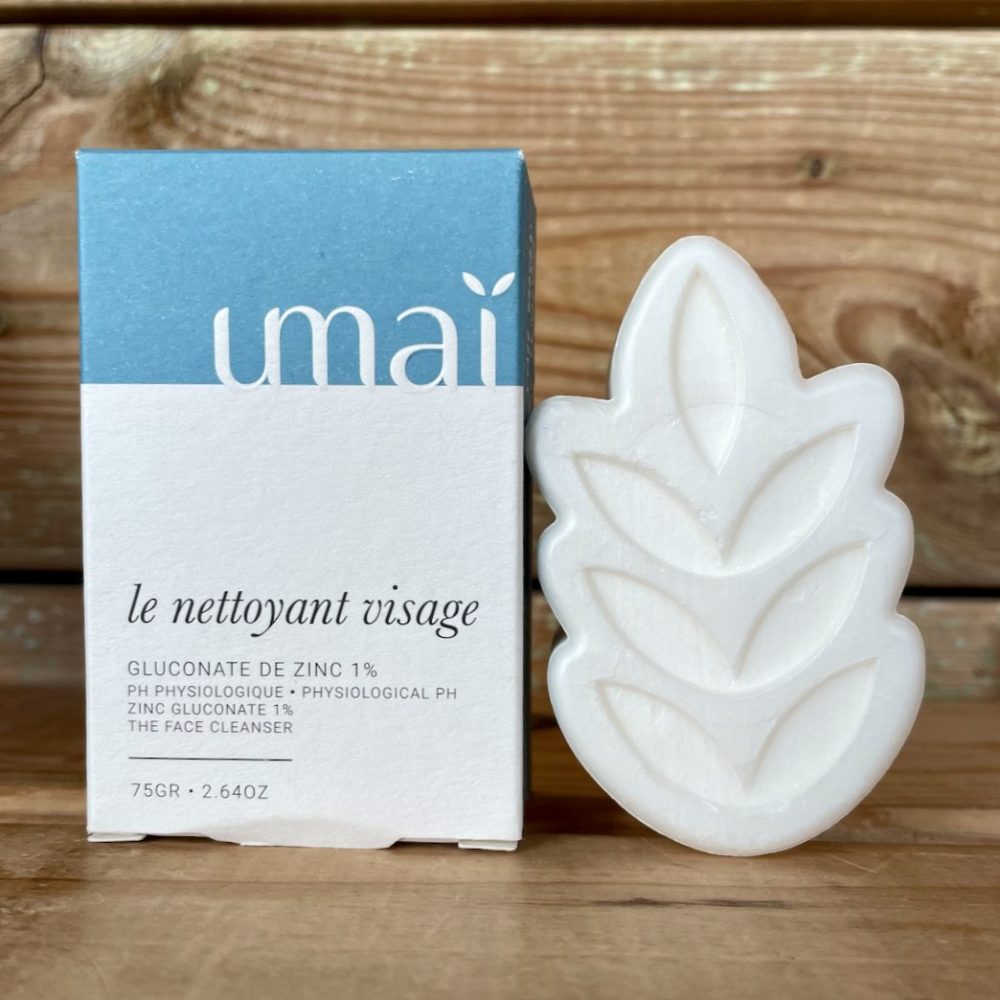 Nettoyant visage solide UMAÏ 75gr Pause Nature