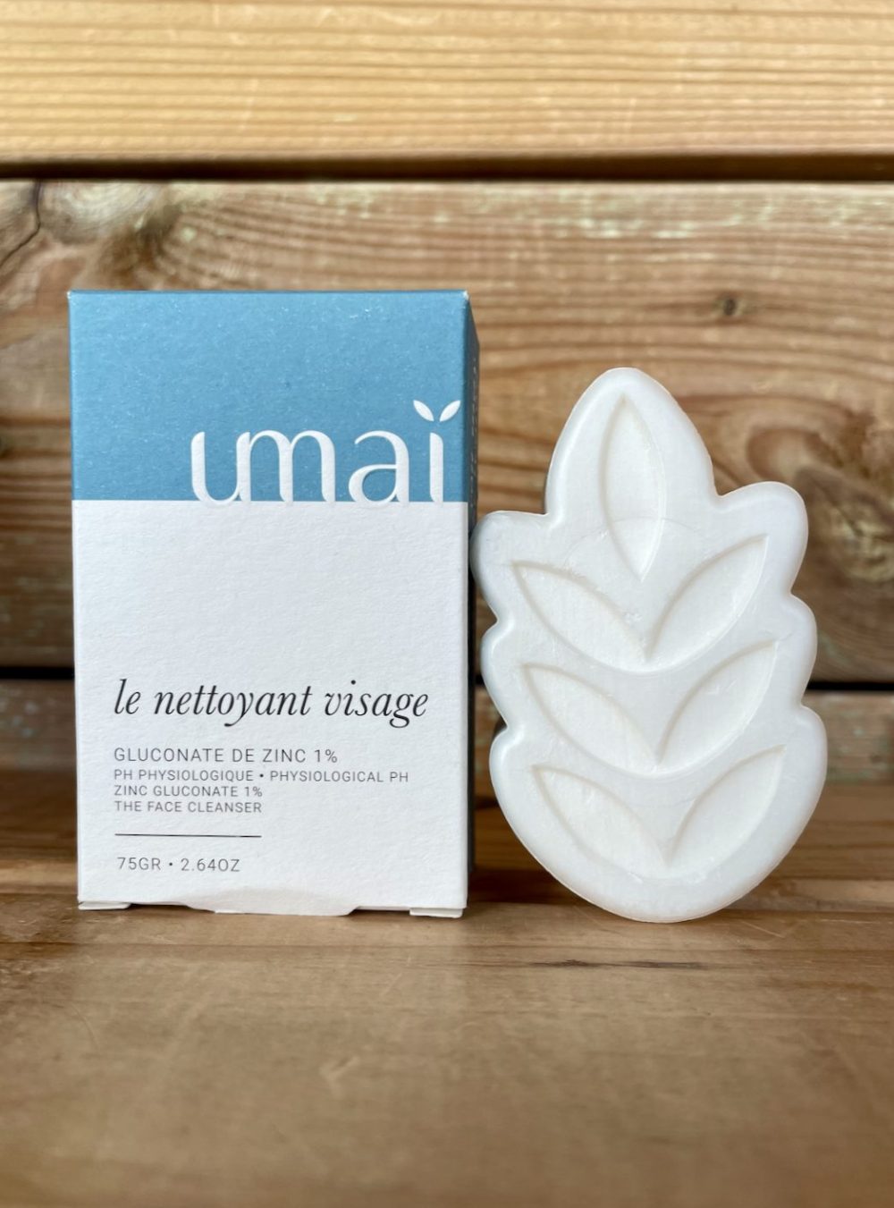 Nettoyant visage solide UMAÏ 75gr Pause Nature