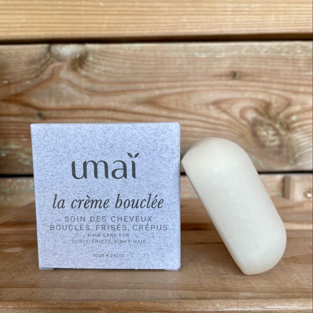 Crème bouclée solide UMAÏ 80gr Pause Nature