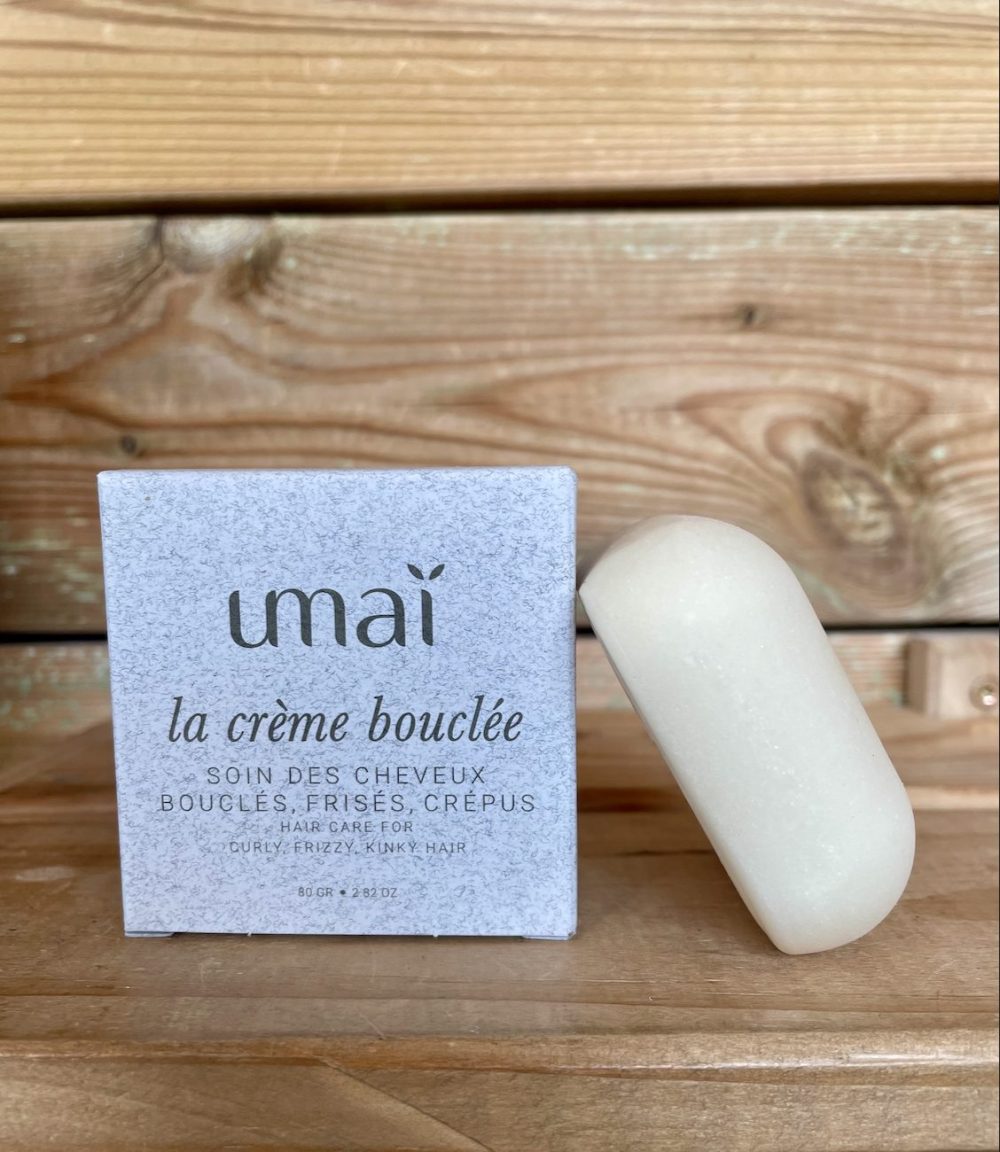 Crème bouclée solide UMAÏ 80gr Pause Nature
