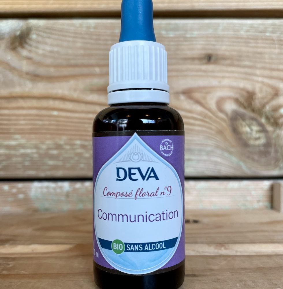 Communication N°9 DEVA sans Alcool 30 ml Pause Nature