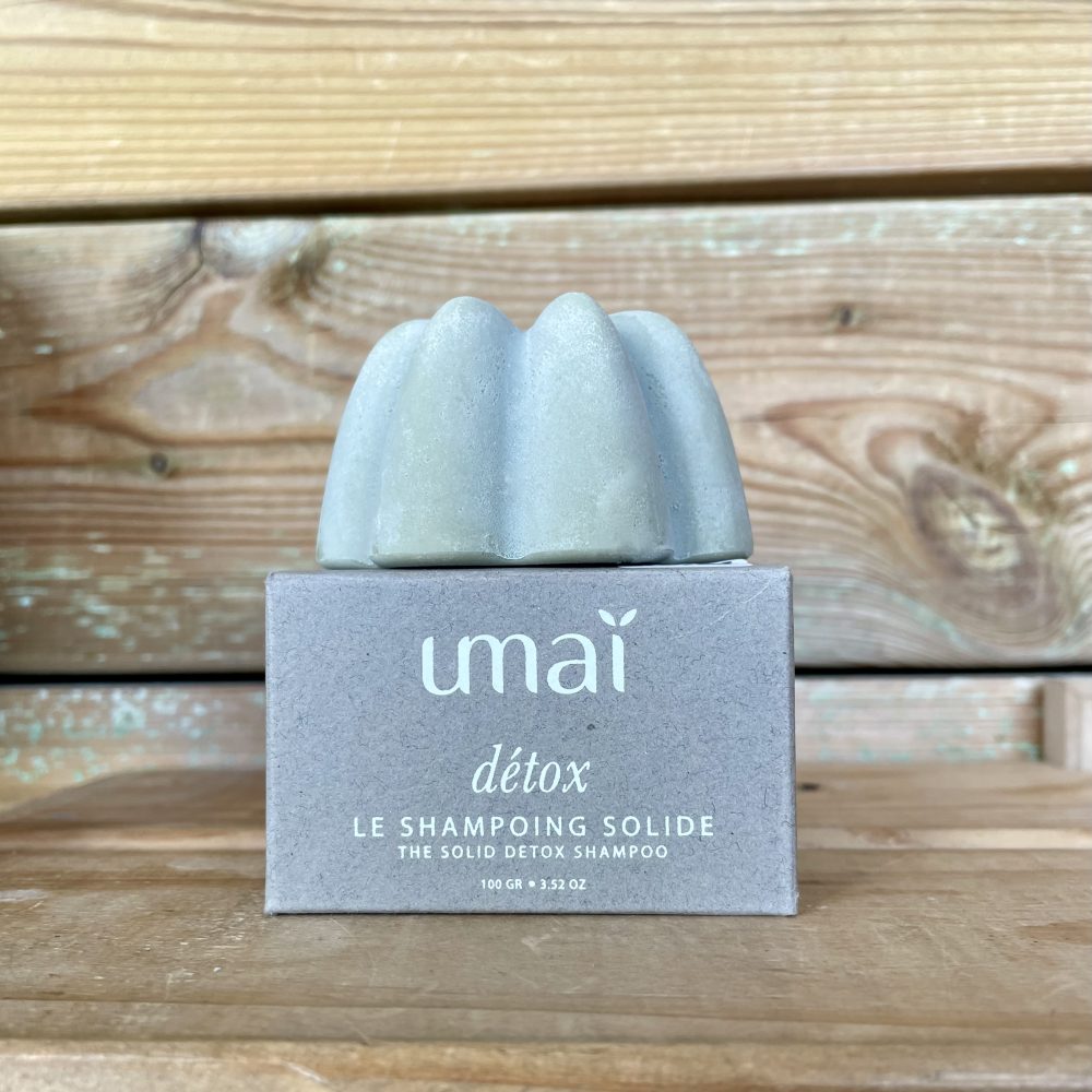 Shampoing solide Détox UMAÏ 100gr Pause Nature