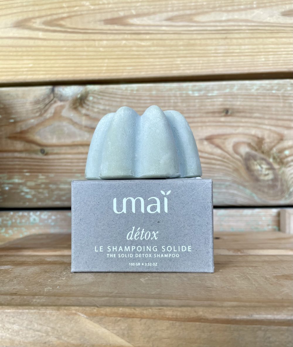 Shampoing solide Détox UMAÏ 100gr Pause Nature