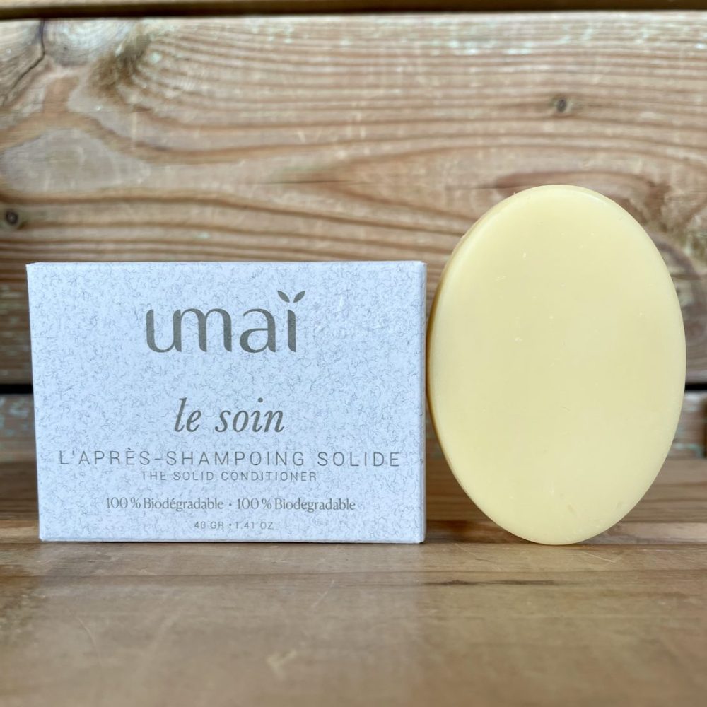 Soin Après-shampoing solide UMAÏ 40gr Pause Nature