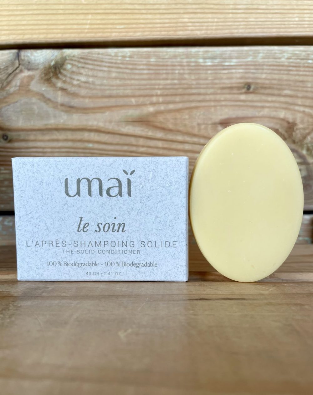 Soin Après-shampoing solide UMAÏ 40gr Pause Nature