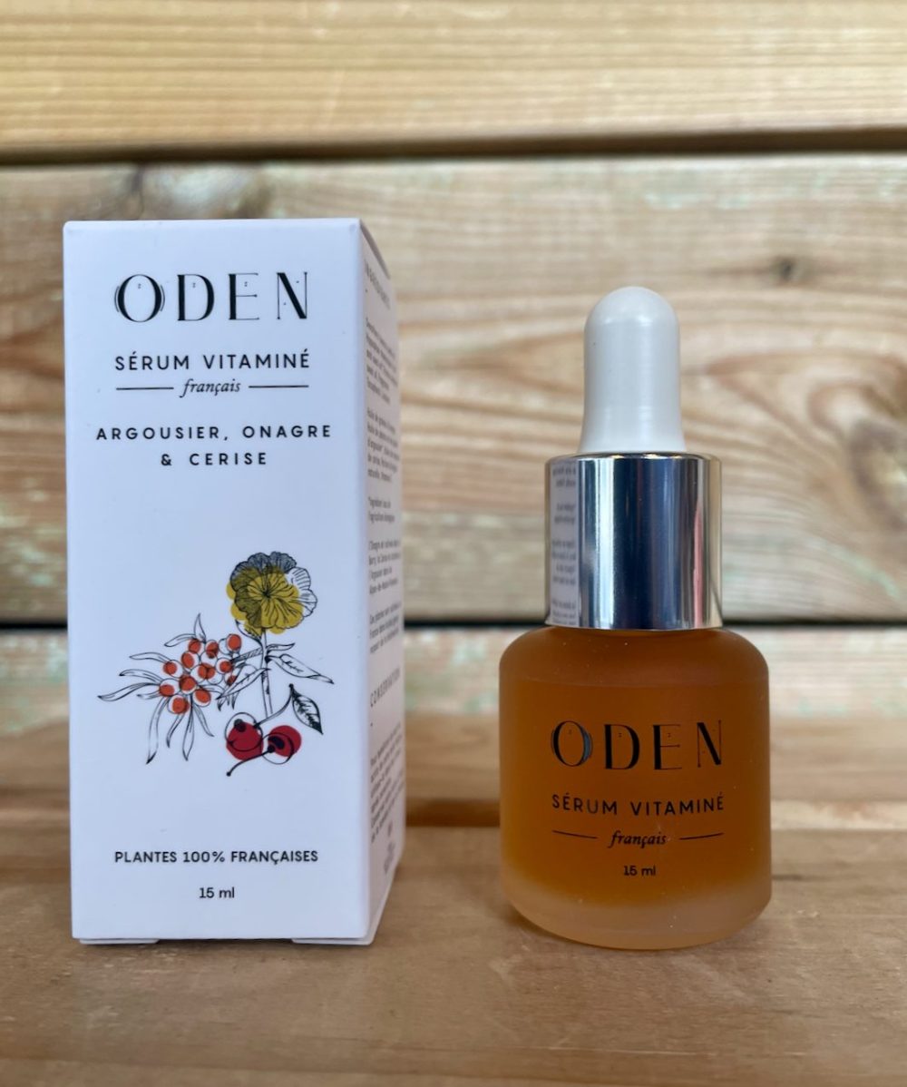 Sérum vitaminé ODEN 15ml Pause Nature
