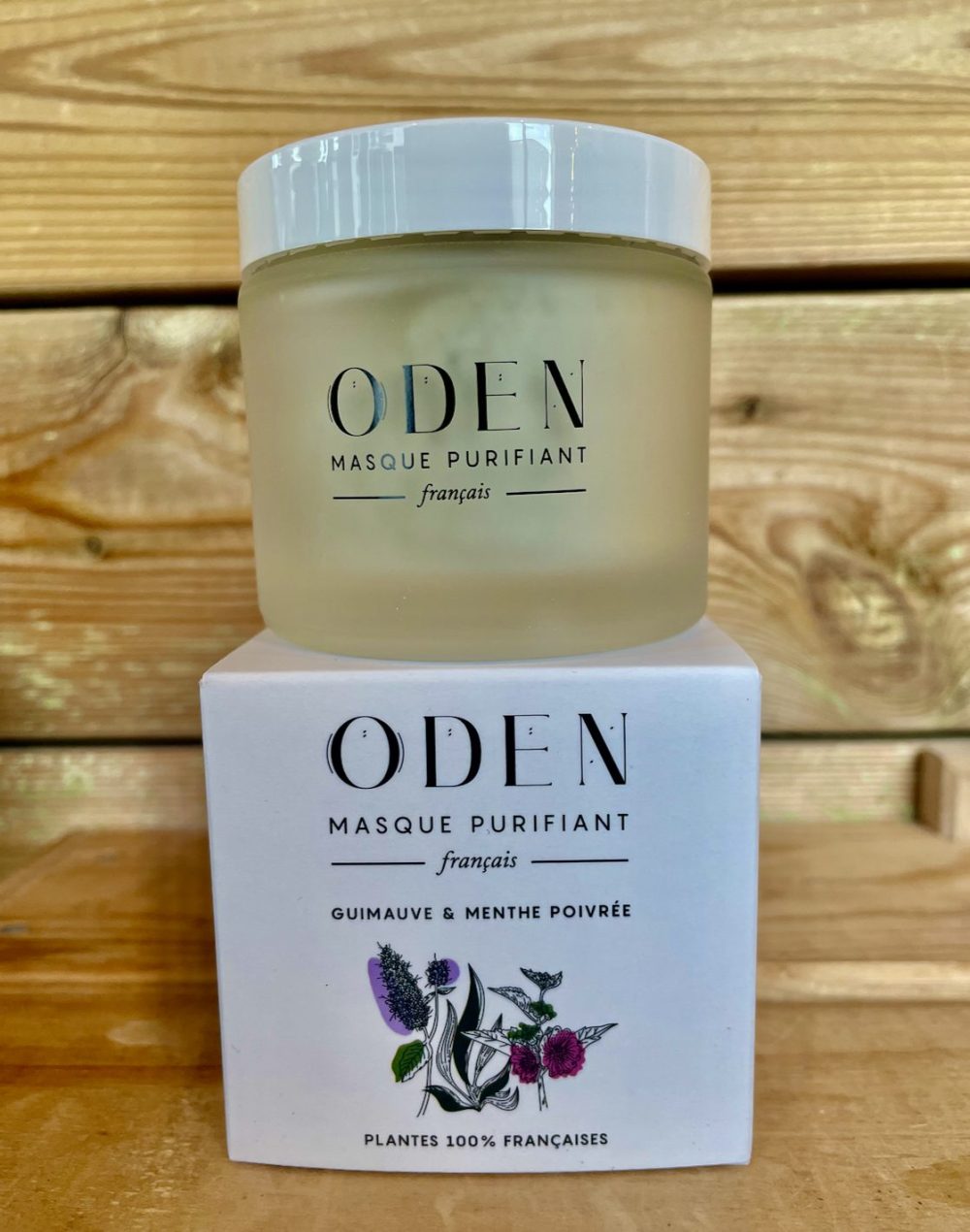 Masque Purifiant ODEN 35gr Pause Nature